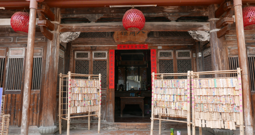 Yanshui Octagonal Pavilion. (Photo / Retrieved from Taipei Walker)