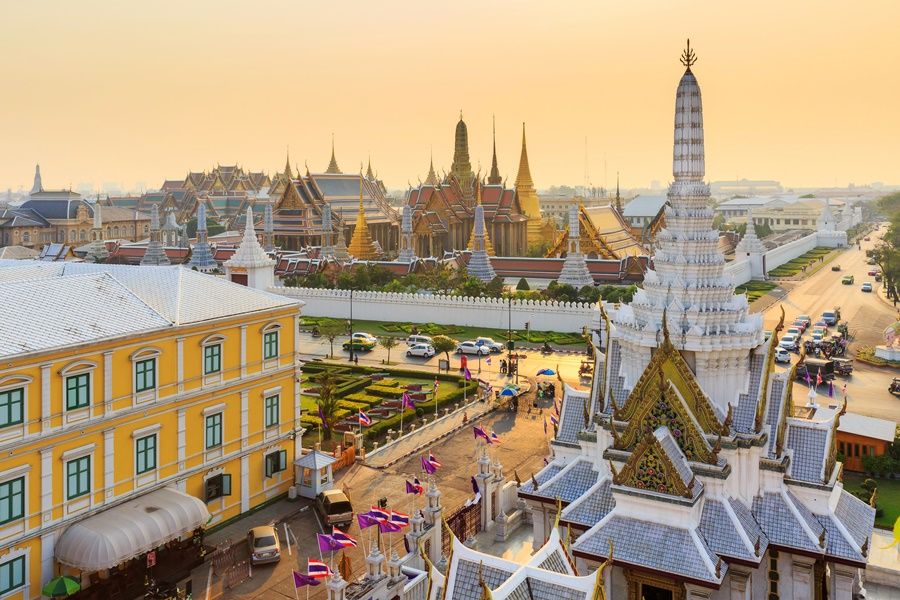 泰國政府積極拚旅遊觀光。 圖／翻攝自Shutterstock圖庫