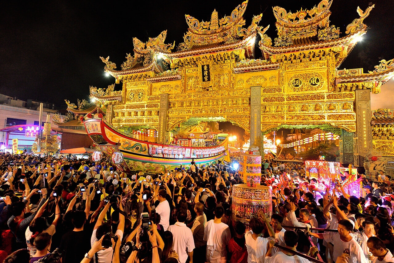 「迎王平安祭典」為屏東經典習俗。 圖／屏東縣府提供