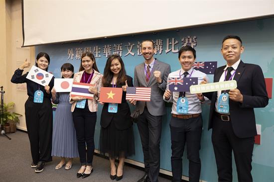 อนุสรณ์สถานแห่งชาติซุนยัดเซ็น ได้จัด “การประกวดสุนทรพจน์ภาษาจีนสำหรับนักเรียนต่างชาติ ประจำปี 2021” ภาพจาก／อนุสรณ์สถานแห่งชาติซุนยัดเซ็น