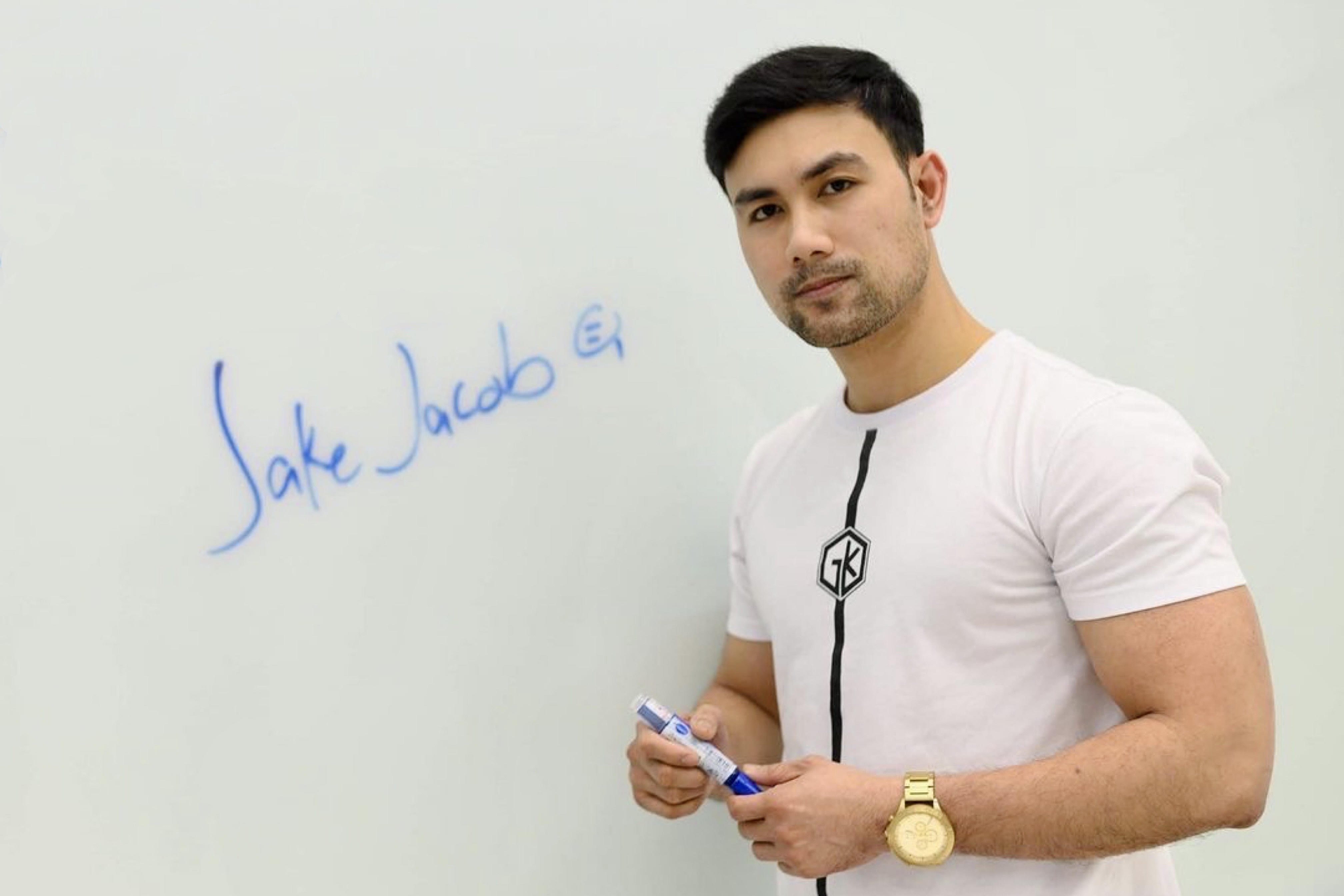 菲律賓籍移工Jake Jacob在臺實現「明星夢」。 圖／Jake Jacob提供