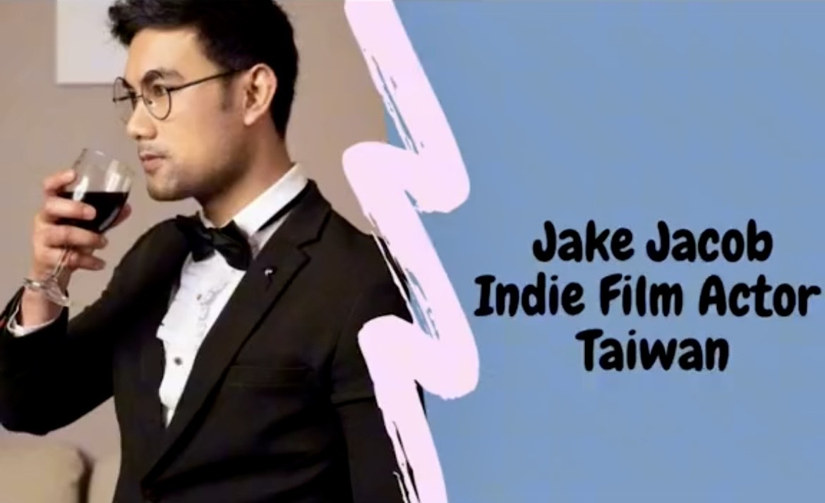 Jack Jacob hopes that one day he can enter the Taiwanese entertainment industry. (Photo / Provided by Jack Jacob)