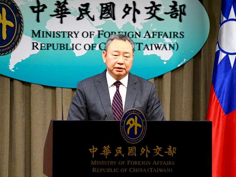 俞大㵢次長表示，宏都拉斯是台灣在中美洲的堅定友邦。 圖／外交部提供