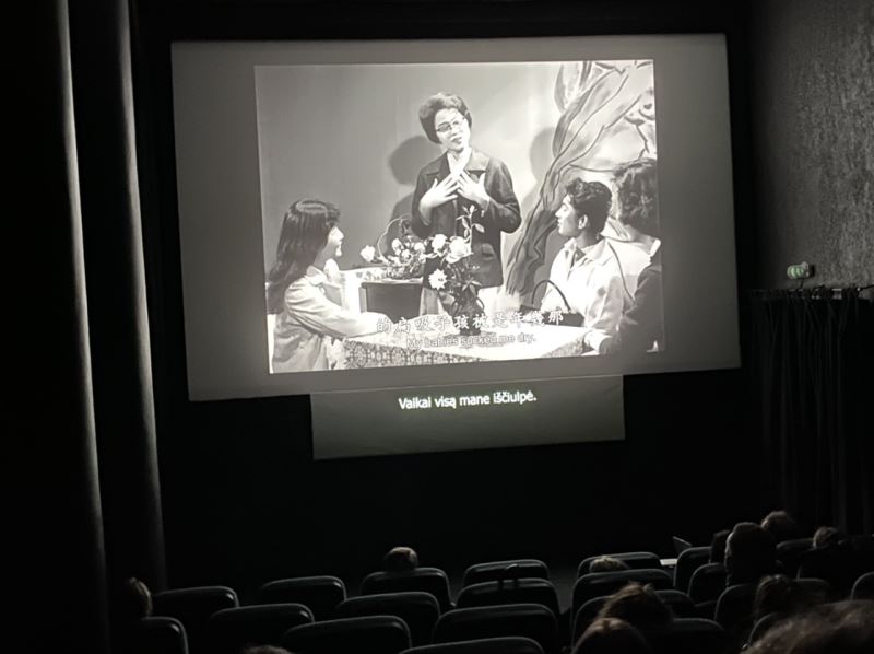 Classic 1960s Taiwanese-language films with subtitles in Thuanian received acclaim in Lithuania. (Photo / Provided by the Ministry of Culture)