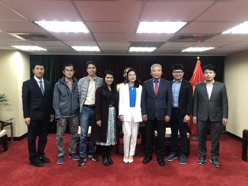 Bộ Kế hoạch và Đầu tư và Văn phòng Kinh tế và Văn hóa Việt Nam tại Đài Bắc vừa tổ chức Lễ công bố thành lập Mạng lưới Đổi mới sáng tạo Việt Nam tại Đài Loan (VIN Taiwan). (Nguồn ảnh: VnEconomy）
