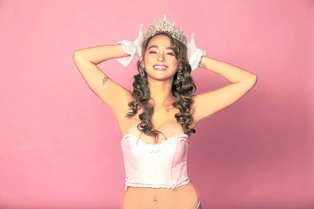 AJ Raval is a Filipino actress, YouTube star, and social media star. (Photo / Provided by the Philippine Daily Inquirer)