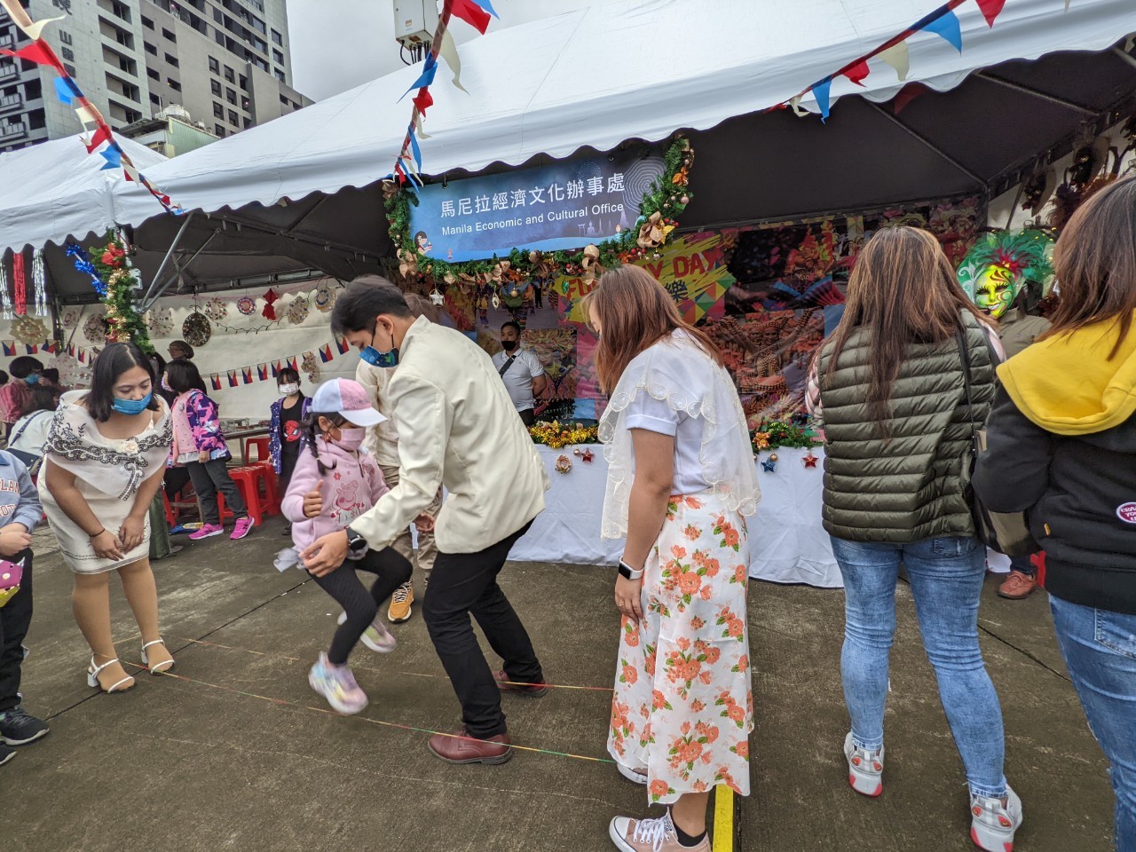 Free cultural activities at the event. (Photo / Provided by the Taiwan Immigrants' Global News Network)