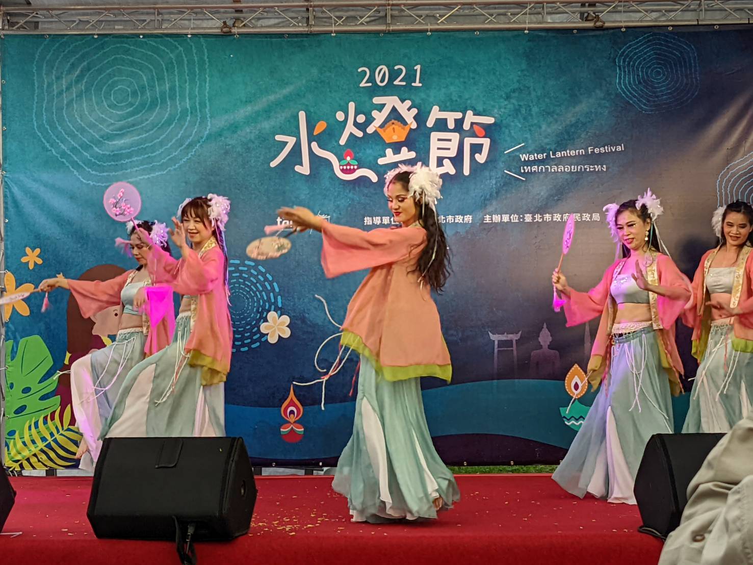 Free cultural activities at the event. (Photo / Provided by the Taiwan Immigrants' Global News Network)