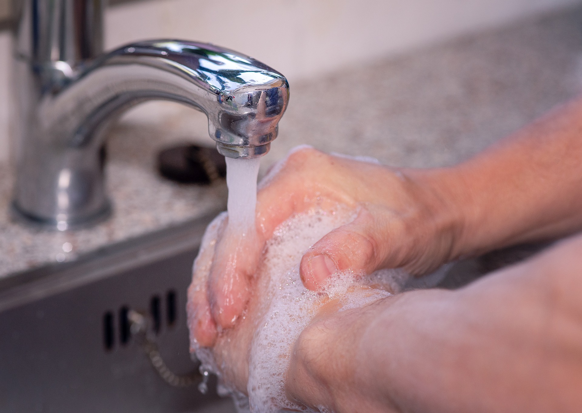 Using only water yielded a cleanliness score of 47. (Photo / Retrieved from the Pixabay)