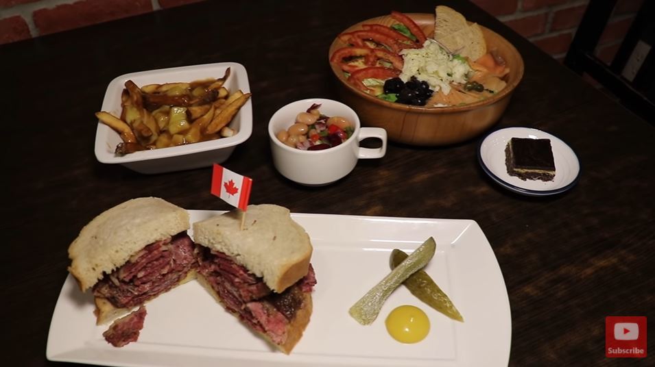 The restaurant sells all kinds of authentic Canadian sandwiches, salads, desserts, and other dishes. (Photo / Authorized & Provided by Wes Davies 衛斯理)