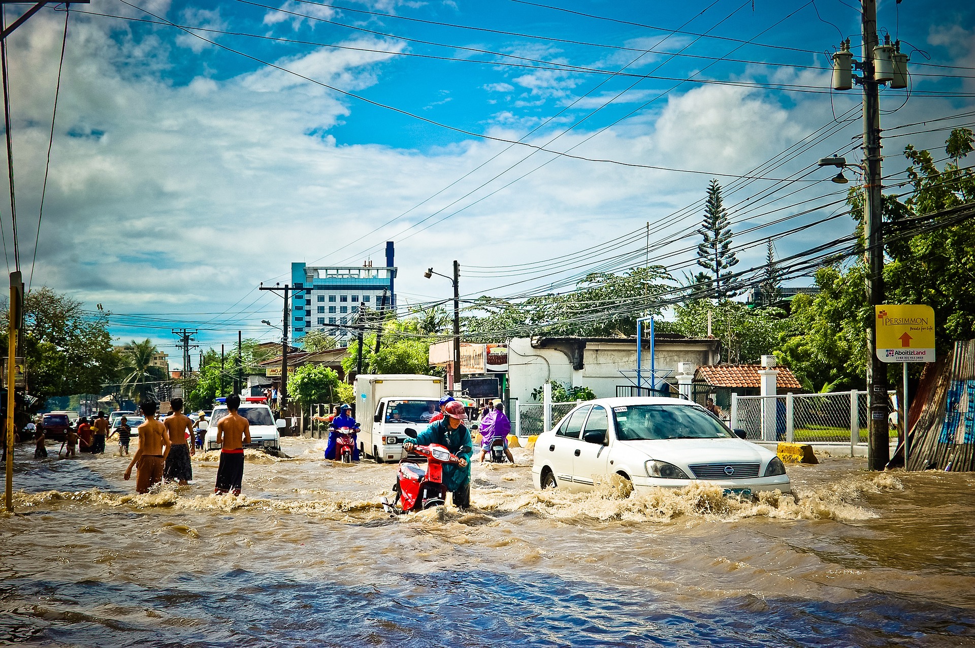 Drainage and Irrigation Department predicts more flooding. (Photo / Retrieved from Pixabay)