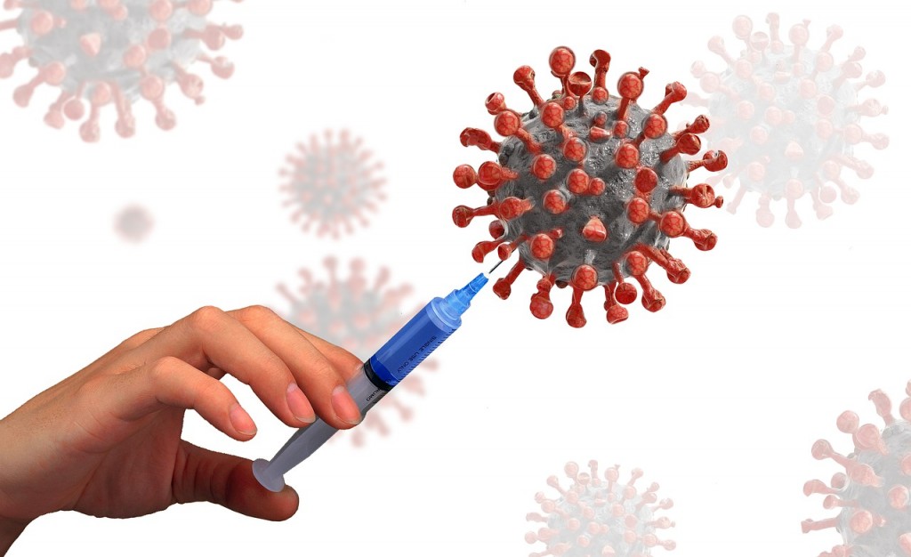 เพื่อป้องกันไวรัสกลายพันธุ์ ประชาชนจะได้รับการฉีดวัคซีนเข็ม 3 ภาพจาก／คลังภาพ Pixabay