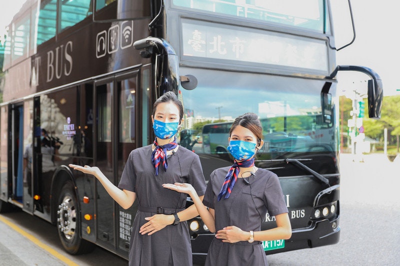 台北市「雙層餐車」觀光巴士啟動 逛特色景點＋嚐五星菜色