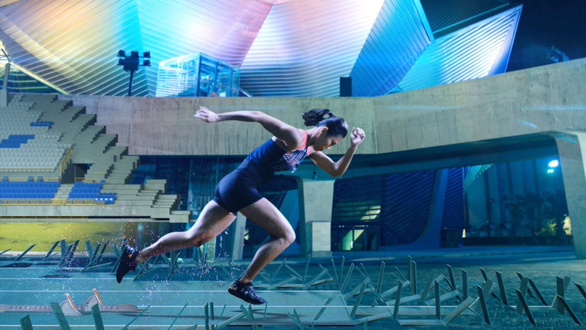 The Taipei Universiade promotional video "Taipei in Motion" won the 2017 German Red Dot Design Award. (Photo / Provided by the Taipei City Government)
