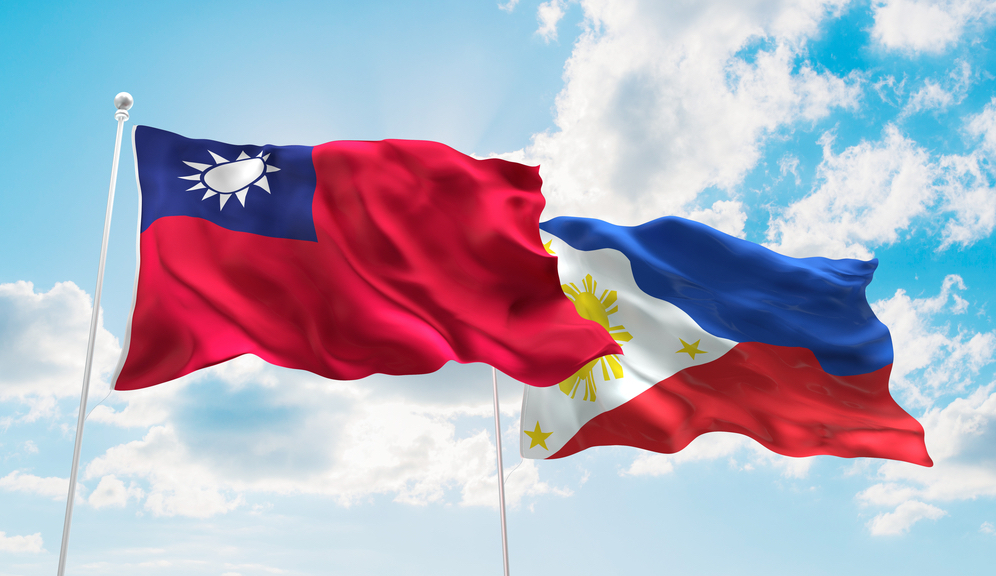 The Taiwan government maintains friendly relations with the Philippines. (Photo / Retrieved from Shutterstock) 