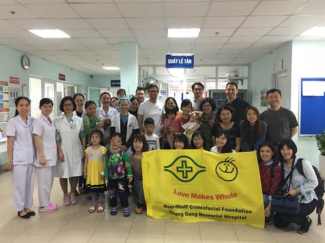 Quỹ Noordhoff Craniofacial Foundation của Đài Loan hỗ trợ Việt Nam nâng cao khả năng phòng chống COVID-19. (Nguồn ảnh: Quỹ Noordhoff Craniofacial Foundation của Đài Loan) 