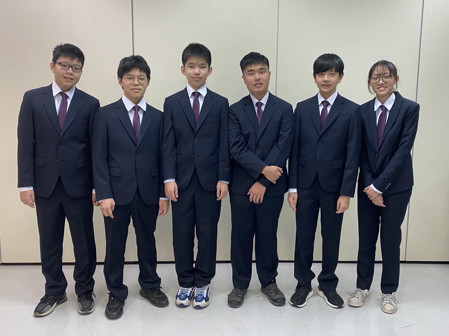 Tham dự Olympic và Khoa học kỹ thuật quốc tế năm 2021 lần này, đoàn thí sinh của Đài Loan có 6 học sinh đã giành 6 huy chương vàng. (Nguồn ảnh: Bộ Giáo dục Đài Loan)