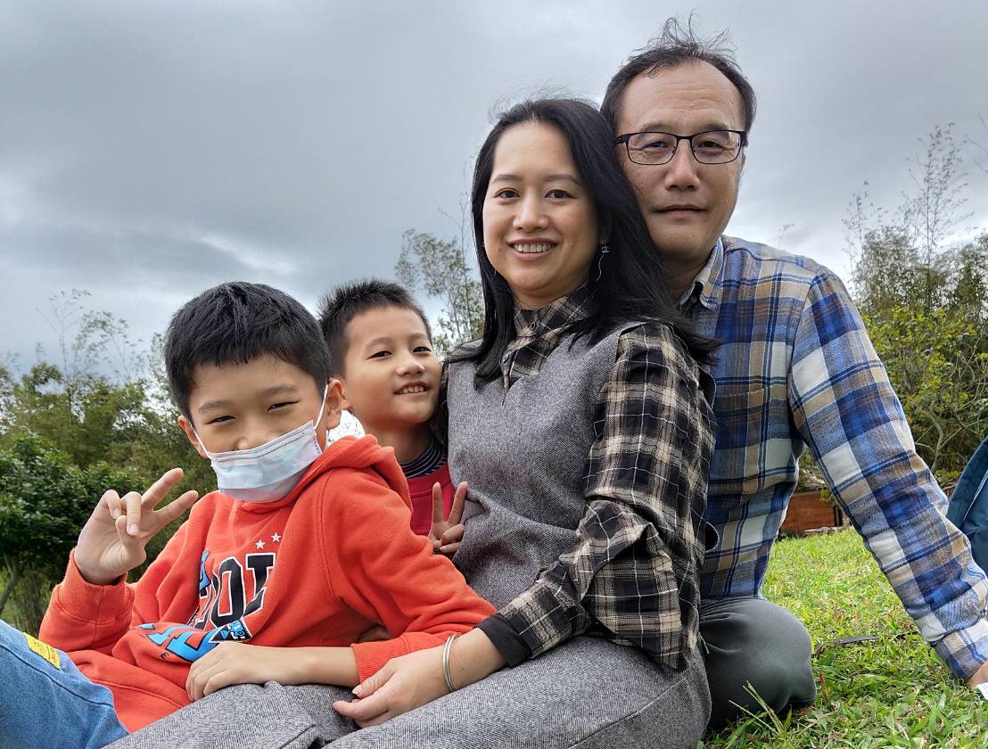 Setelah menikah, Zhang Yi-Hui dan keluarganya menetap di Hsinchu. Sumber: Zhang Yi-Hui 
