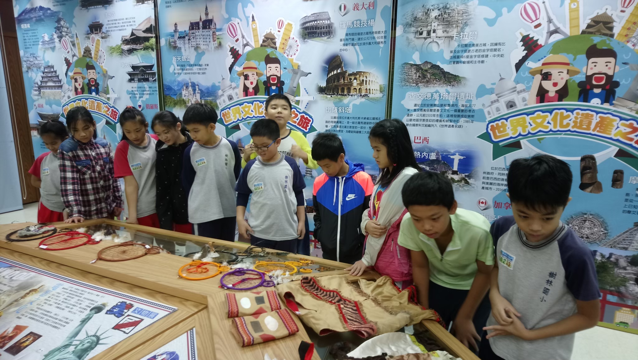 Education Bureau of New Taipei City cultivates cross-cultural talents. (Photo / Provided by the Education Bureau of New Taipei City)
