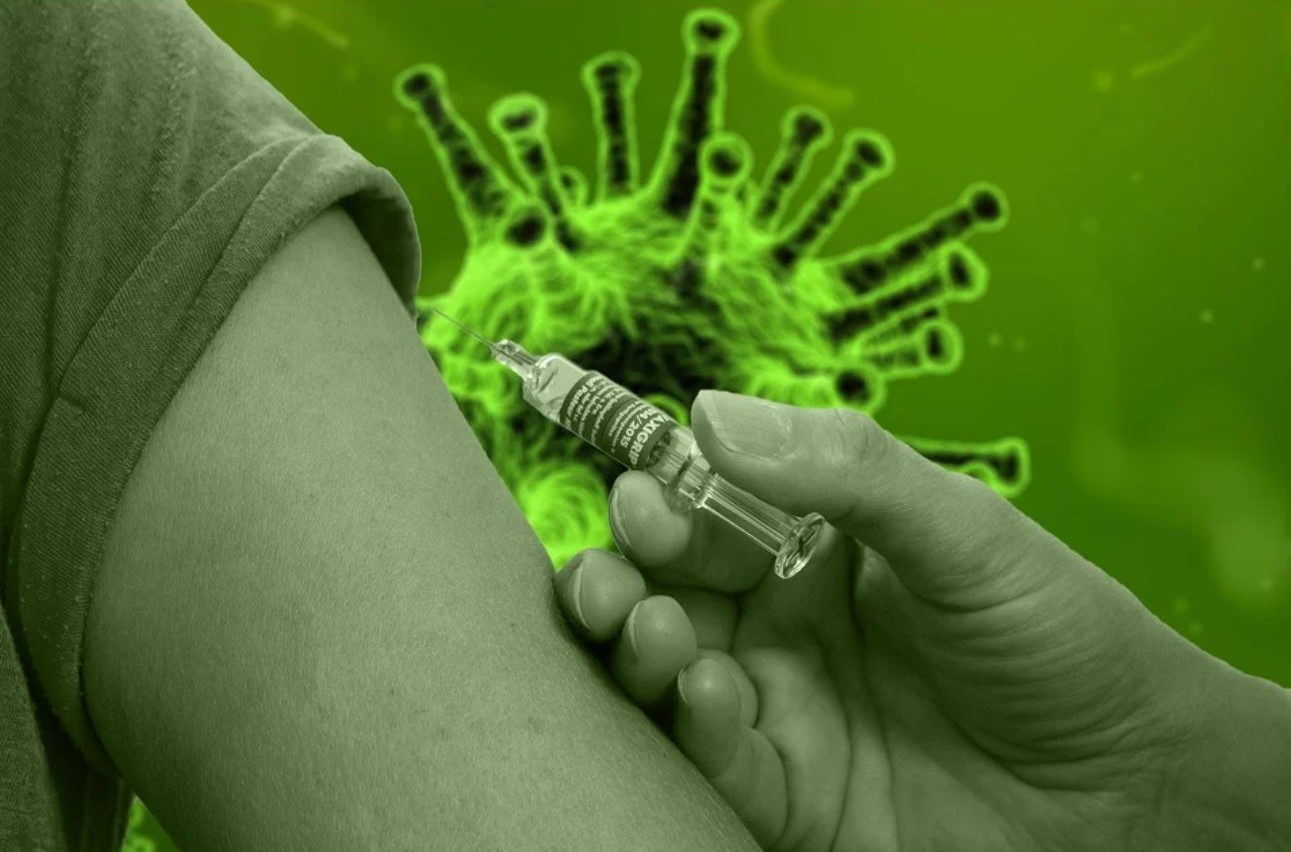 แผนการฉีดวัคซีน BNT เข็มที่ 2 ในสถานศึกษาได้เริ่มให้บริการแล้ว ภาพจาก／คลังภาพ Pixabay