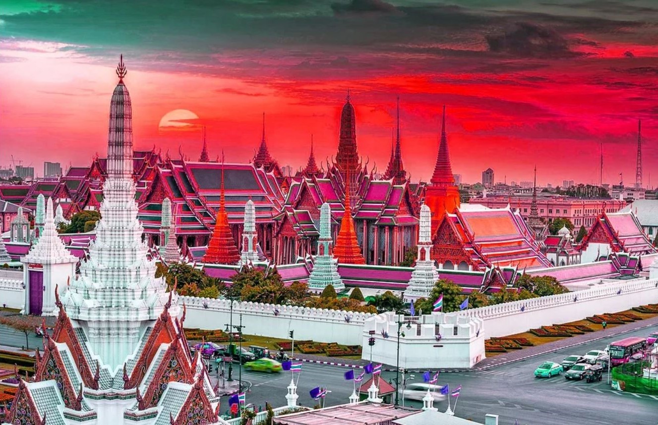 泰國政府表示，不會實施全國性封鎖。 圖／翻攝自Pixabay圖庫