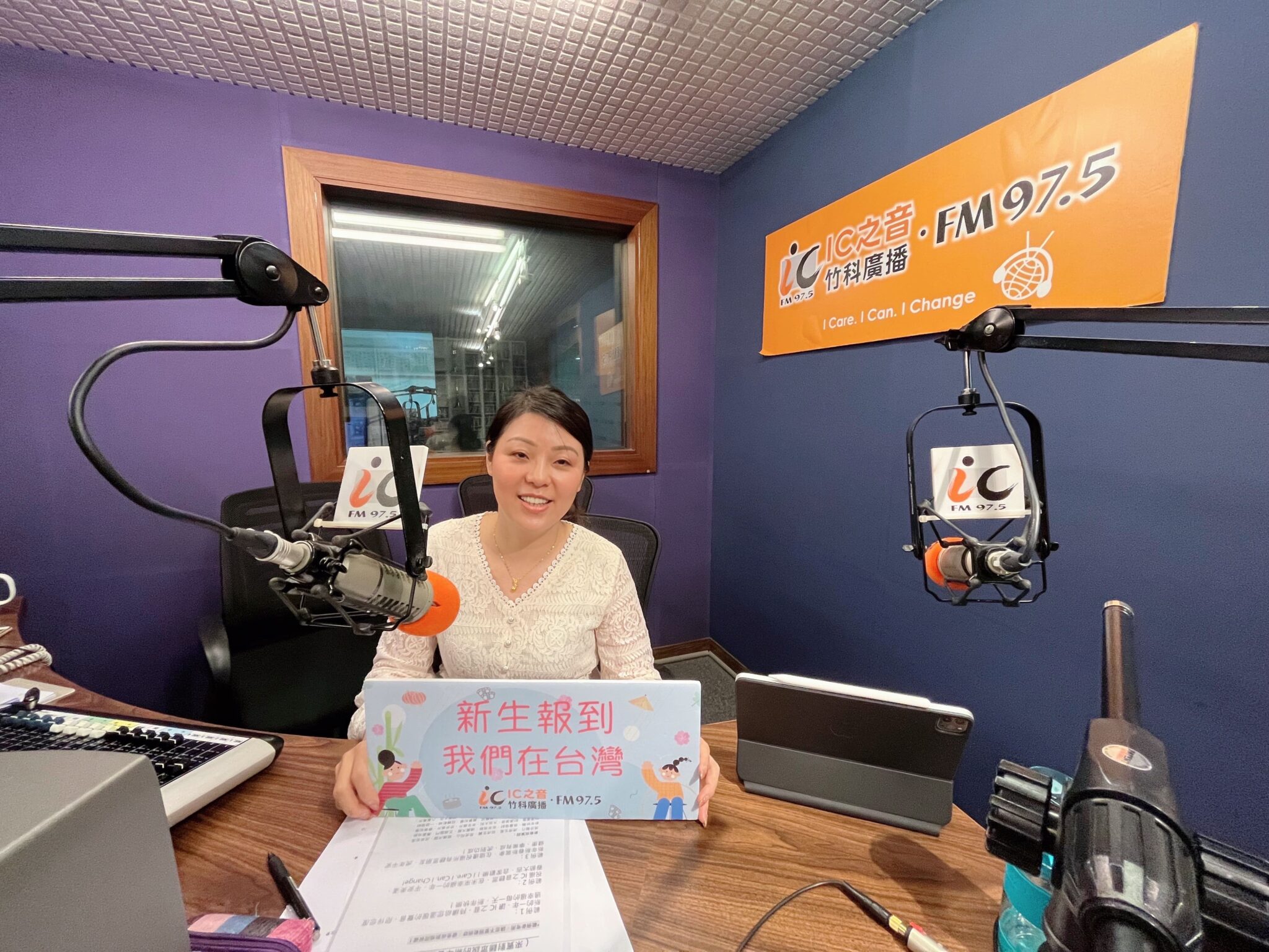 Năm nay, chị Hồng Mãn Chi cũng tham gia vào "Dự án kiến tạo xã hội dành cho di dân mới" của Bộ Văn hóa Đài Loan để đồng hành cùng sự phát triển của cộng đồng di dân mới. (Nguồn ảnh: Nhân vật cung cấp)