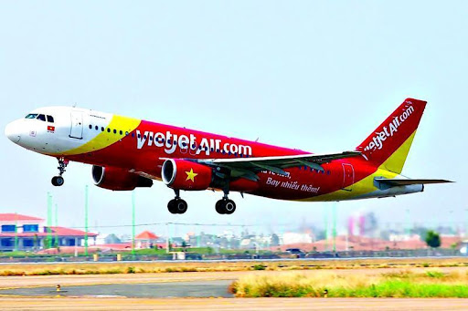 越捷航空1月1日起恢復台北國際航班。 圖／越捷航空提供