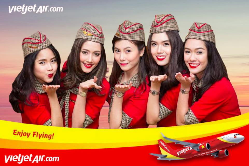 VietJet Air reminds that passengers must comply with local disease prevention measures and immigration policies. (Photo / Provided by VietJet Air)