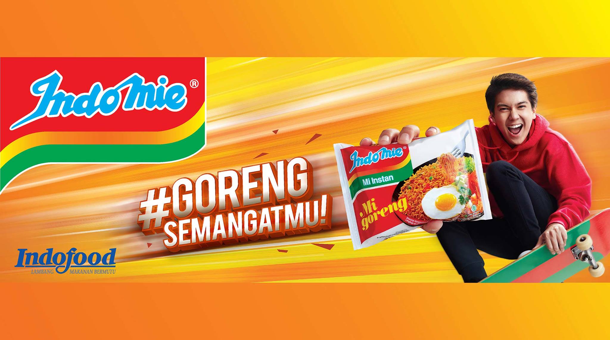 Pilihan Persediaan Makanan Selama Pandemi Terbaik, Mie Instan Asal Indonesia Jadi Topik Bahasan Netizen. Sumber: Facebook Indomie