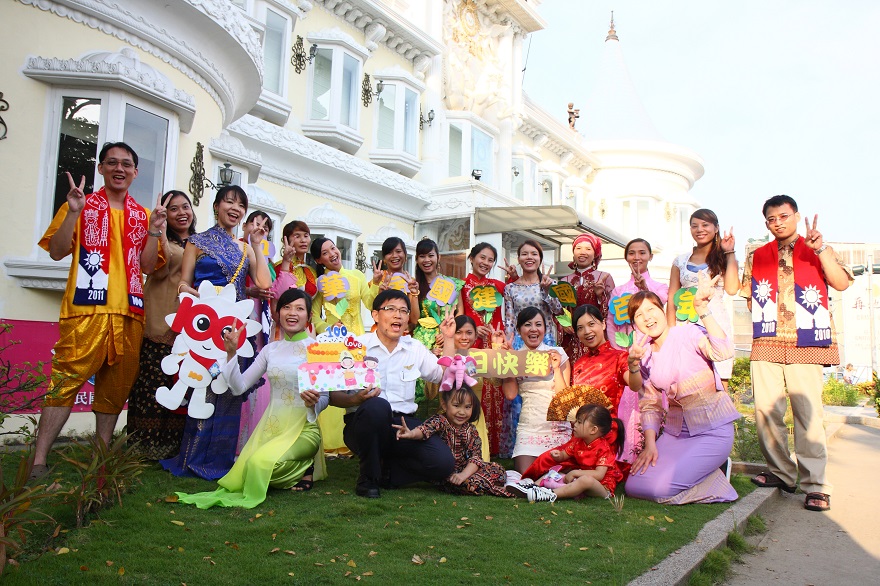 移民署台南服務站辦活動　印尼新住民「我的娘家是城堡」獲得首獎（圖／移民署提供）