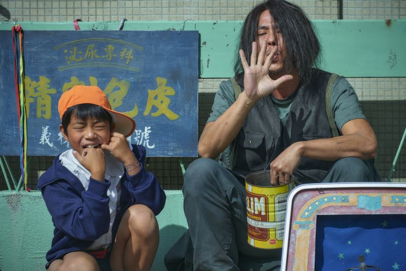 Taiwanese film director Yang Ya-che's (楊雅喆) "Magician on the Skywalk" will be exhibited at the Neuchatel International Fantastique Film Festival (NIFFF). (Photo / Provided by the Ministry of Culture of Taiwan (MOC))