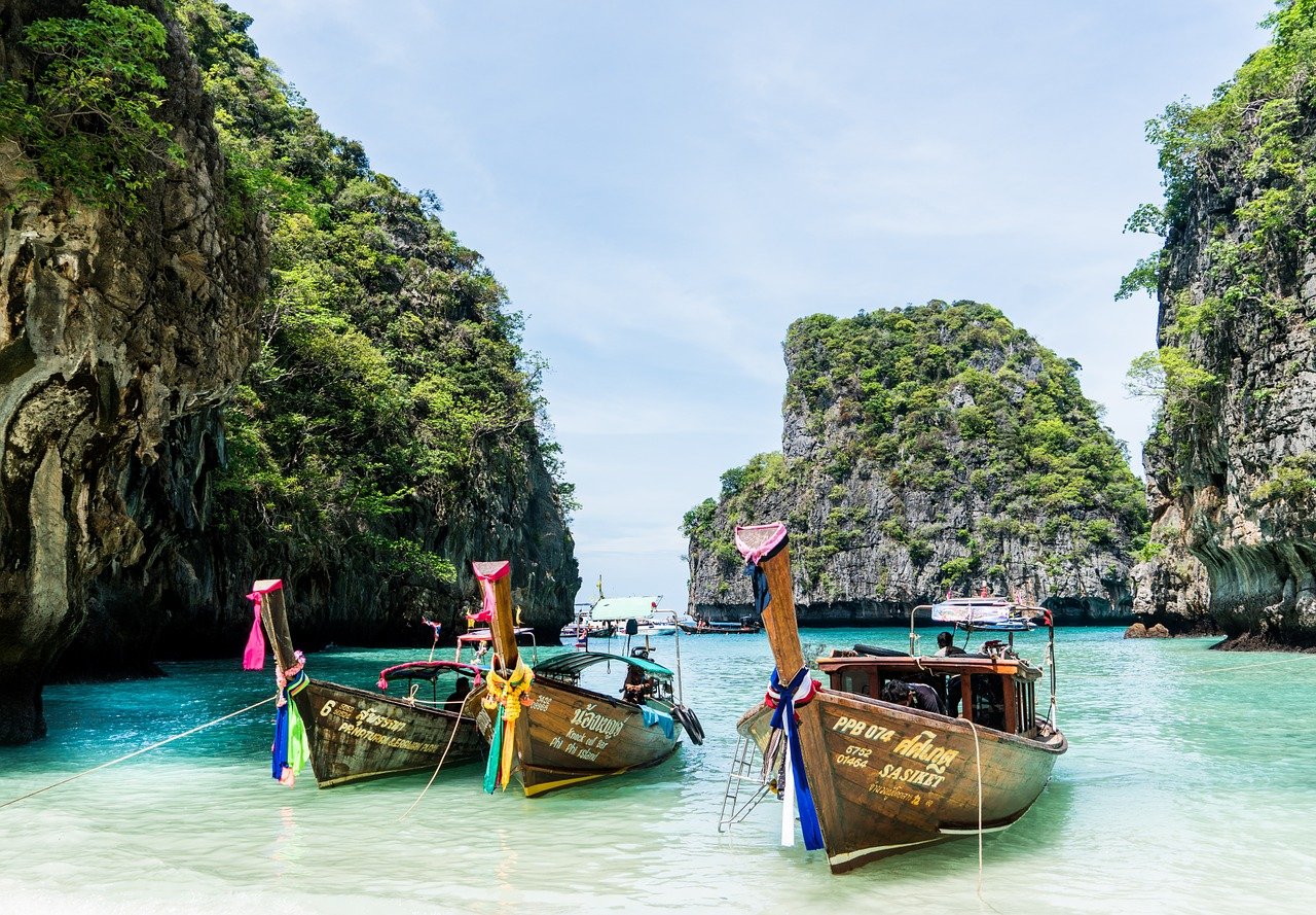 ภูเก็ต ประเทศไทย／ภาพจาก Pixabay