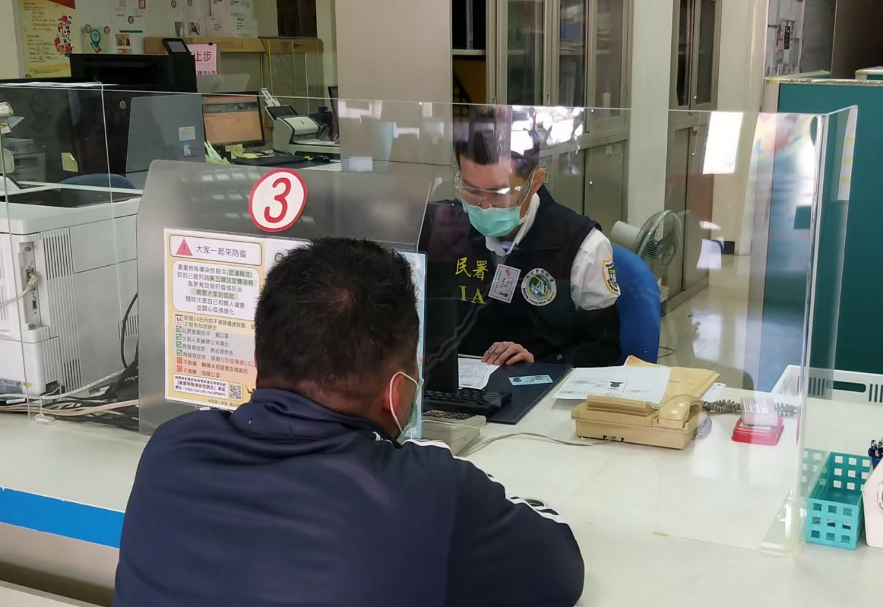 The NIA provides services that give migrant workers peace of mind. (Photo / Provided by the Taichung City Second Service Center.)