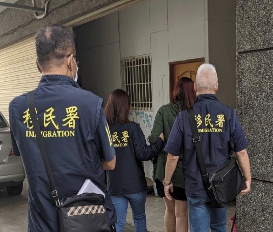 Sở Di dân triệt phá đường dây buôn người, lừa gạt đồng hương tới Đài Loan làm việc bất hợp pháp. (Nguồn ảnh: Sở Di dân)
