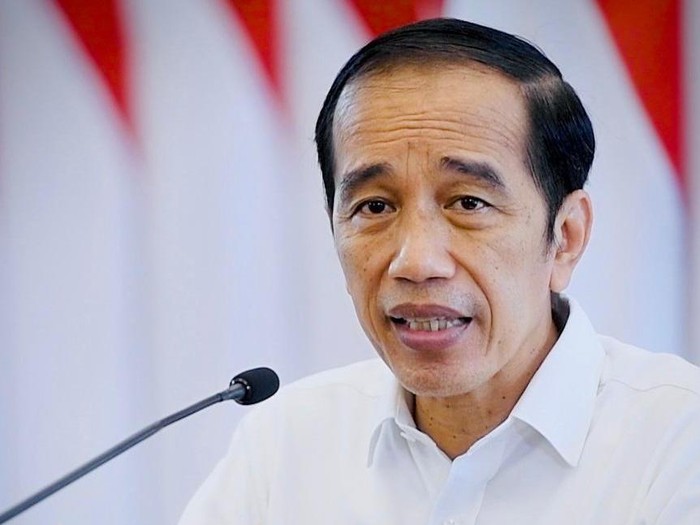 Jokowi Ungkap 2 Penyebab Lonjakan Kasus Corona 2 Kali Lipat. Sumber: detikNews.com