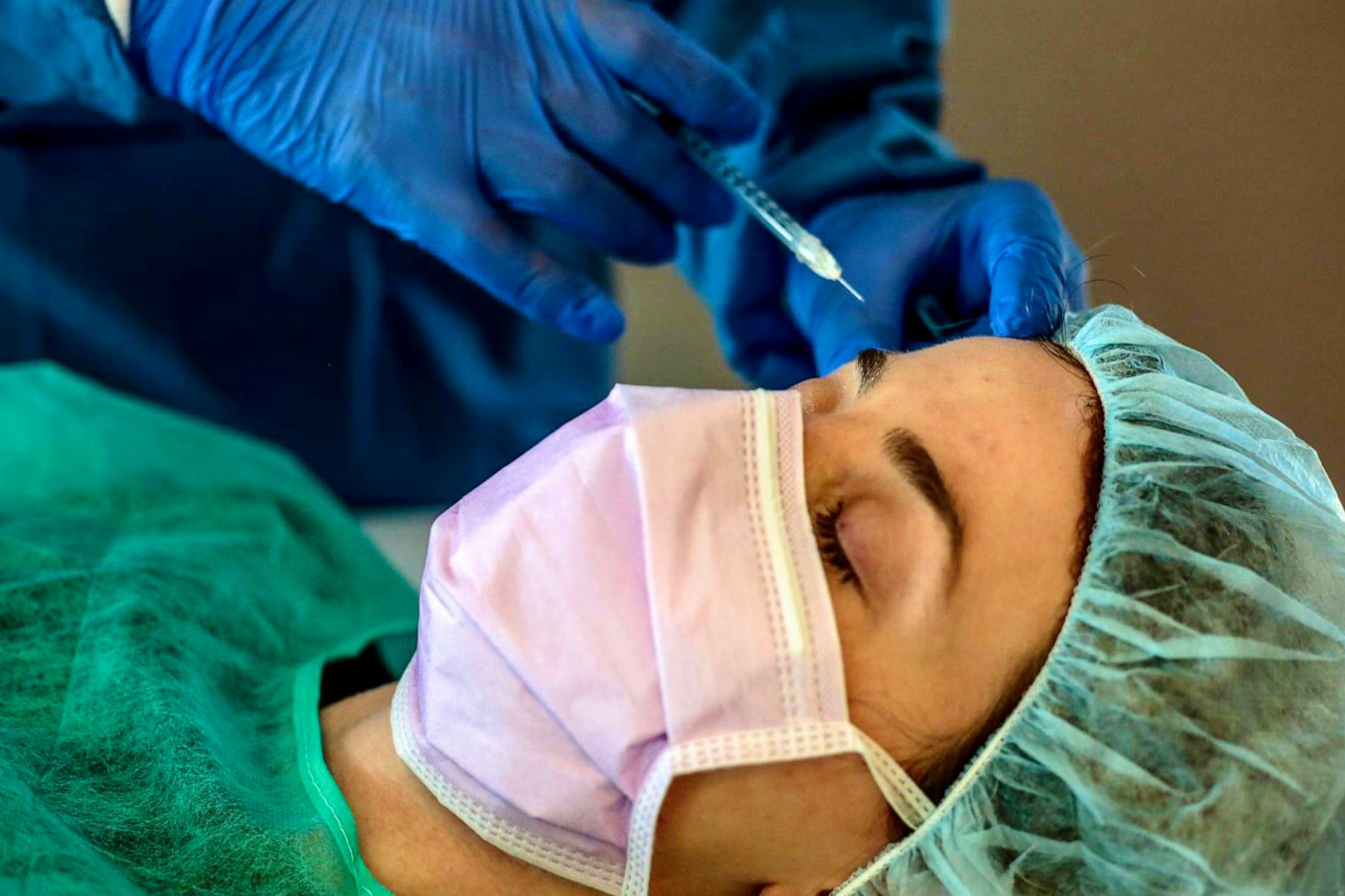 The medical beauty industry has a bright future as plastic surgery emerges globally. (Photo / Retrieved from European Pressphoto Agency)