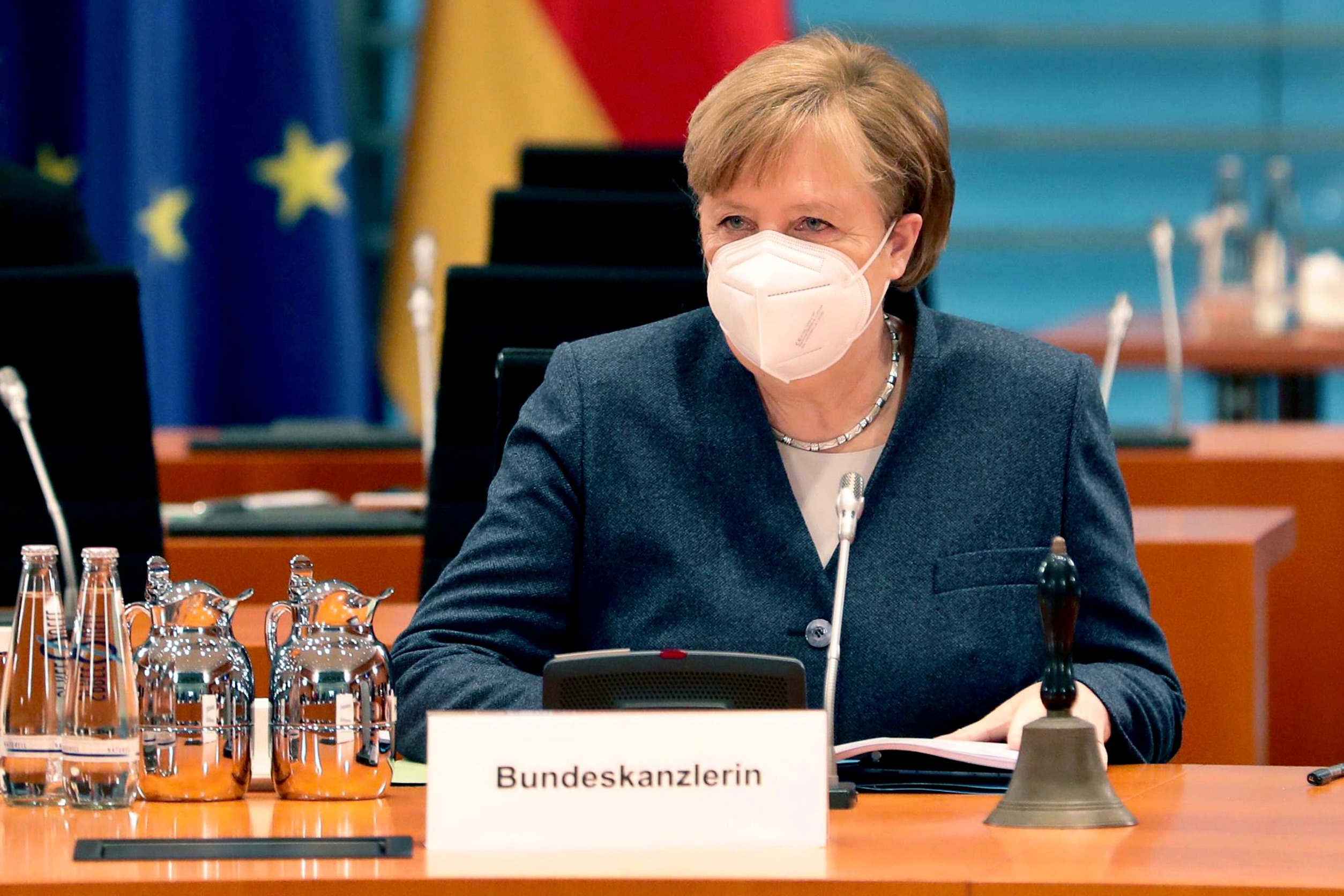 Pandemi di Jerman menurun, sekitar 17% orang telah divaksinasi. Sumber: Diambil dari《歐新社》