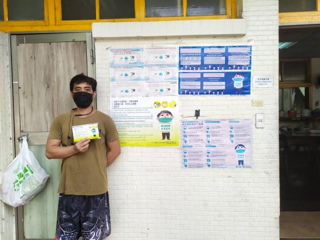 Perkuat Pencegahan Epidemi, Biro Tenaga Kerja Tainan Keluarkan “Propaganda Multi-bahasa”Untuk Pekerja Migran. Foto/ Pemerintah Kota Tainan