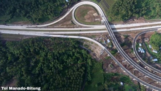 Tol Terpanjang di Sulawesi Ditargetkan Selesai September Tahun Ini