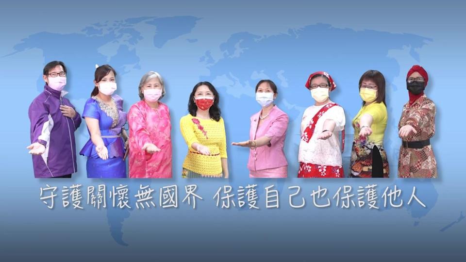 Ratusan Warga Penduduk Baru New Taipei Bahu Membahu, Lindungi Keluarga Penduduk Baru Lewat Bahasa Ibu. Sumber: Pemerintah New Taipei