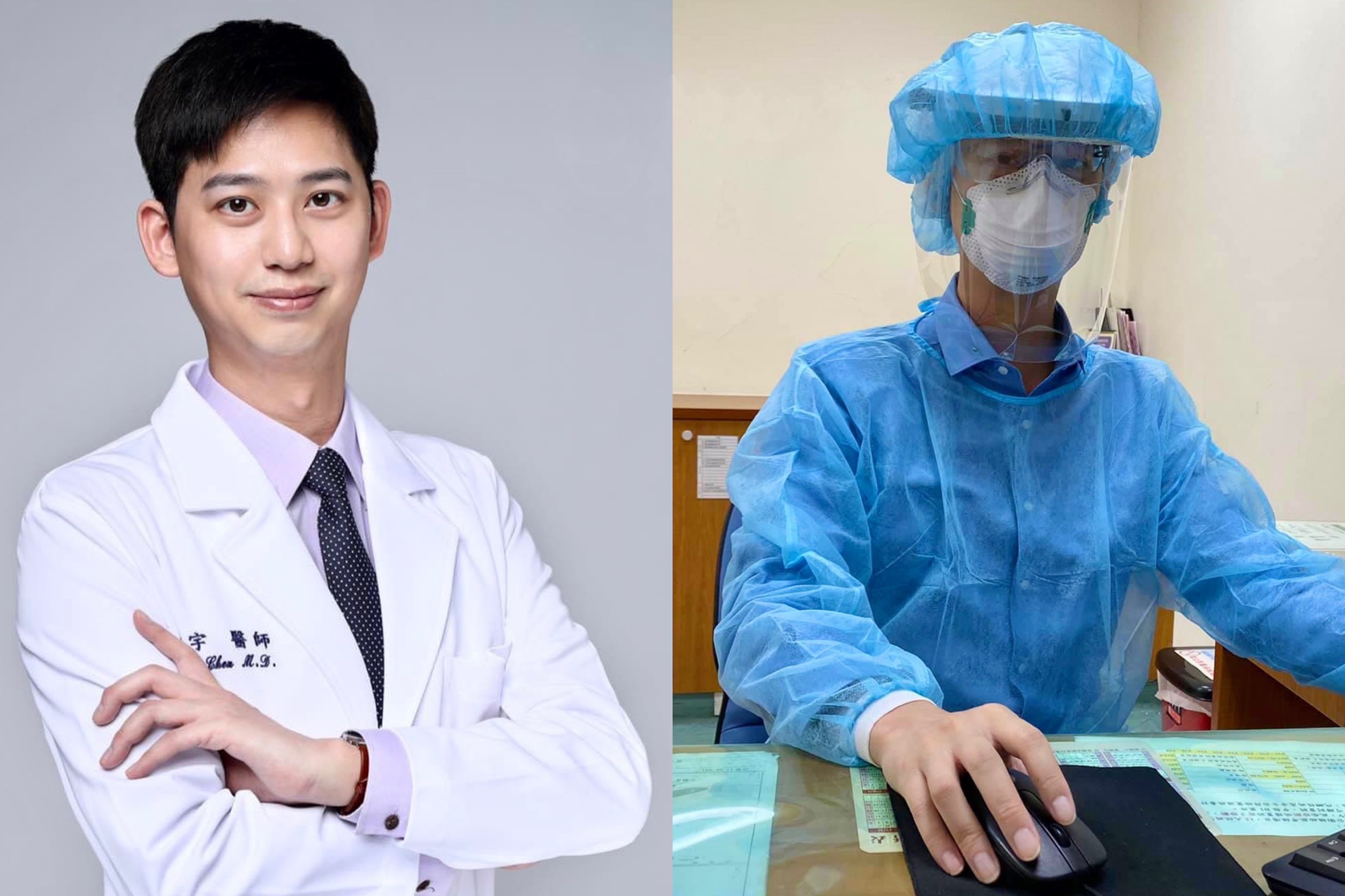 Dokter Chen Changyu mengingatkan masyarakat untuk tetap memperhatikan kondisi tubuh sendiri. Sumber: Perserikatan Rumah Sakit Cabang Chongxiao 