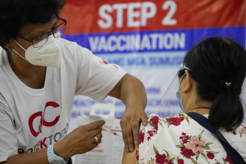 超大手筆！菲律賓購買4000萬劑輝瑞疫苗 8月起陸續交貨