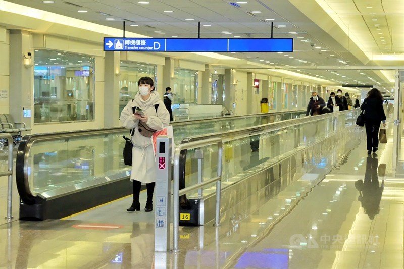 Starting today, friends and relatives of arriving travelers are not allowed to pick them up at the airport. Photo/Provided by Taoyuan International Airport Corporation 桃園國際機場股份有限公司