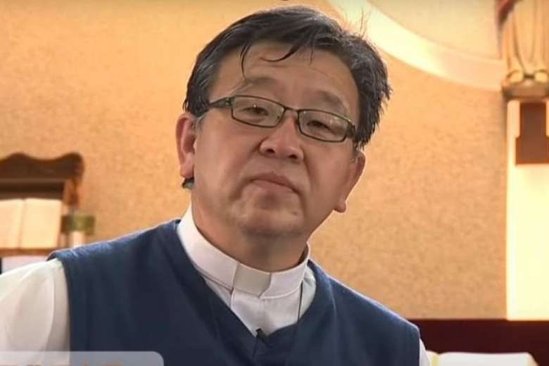 Bishop John Lee Juo-wang was ordained on Jan. 1 as the fifth bishop of Tainan. (Photo: Facebook page of Vacalv Klement, SBD)