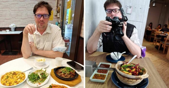 Erik shares his experience with Taiwan culture on YouTube. Photo/Provided by The China Post.