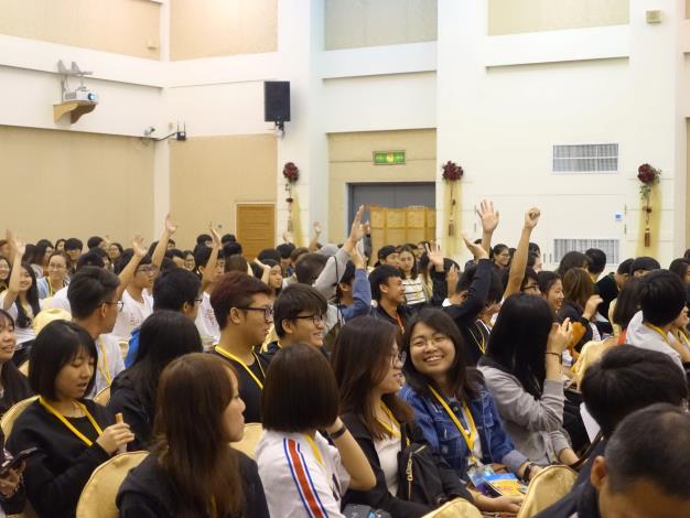 Overseas students can apply to stay in Taiwan through the "rating quota system" after graduation. (Photo / Provided by the Ministry of Education)