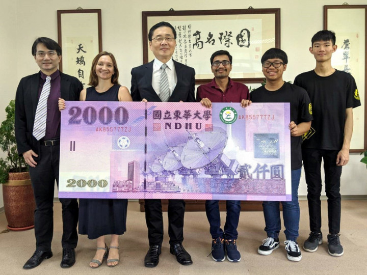  คณาจารย์จากมหาวิทยาลัย Dong Hwa จะเปิดตัวการระดมทุนเพื่อบรรเทาทุกข์สำหรับนักศึกษาต่างชาติ  รูปภาพ/นำมาจาก 《僑務電子報》