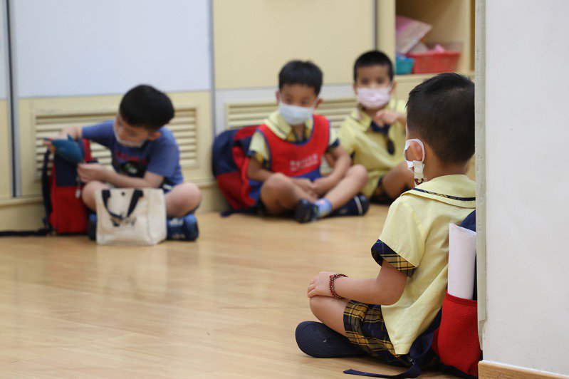 Kindergarten and daycare centers in Taipei City are easing restrictions. (Photo / Retrieved from United Daily News)