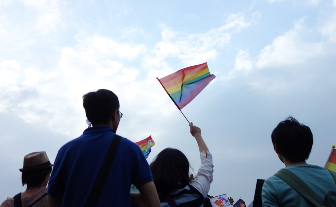 ไต้หวันและสหภาพยุโรปปรับความเท่าเทียมทางเพศและสิทธิ LGBTI／ภาพจาก "ห้วนรื่อเซี่ยน" (換日線)