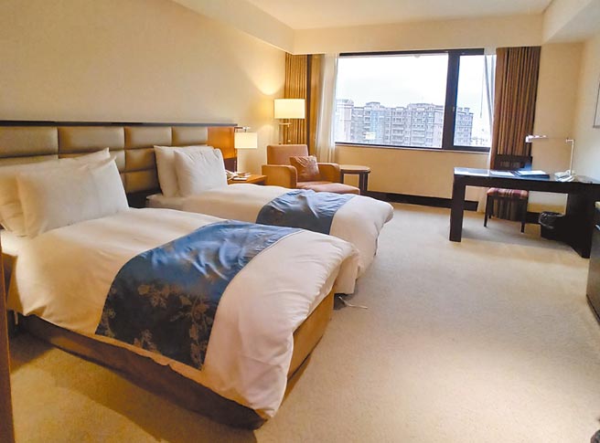Kapasitas kamar-kamar dalam hotel karantina Taoyuan masih mencukupi. Sumber: Biro Pariwisata Kota Taoyuan